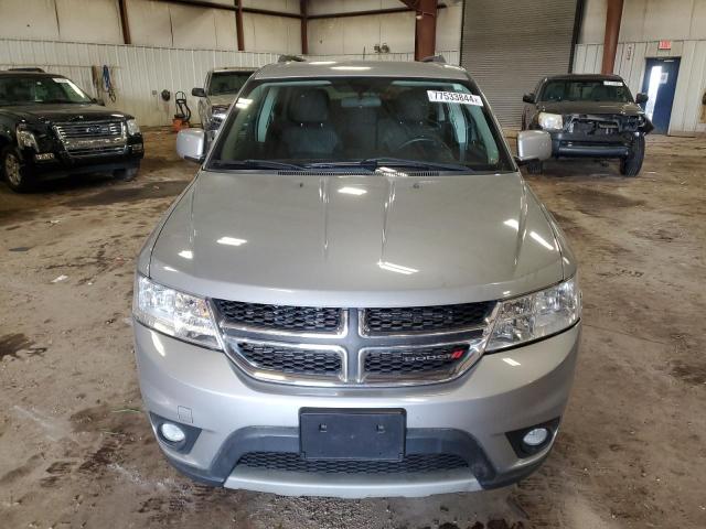 3C4PDCBG0FT645676 - 2015 DODGE JOURNEY SXT SILVER photo 5