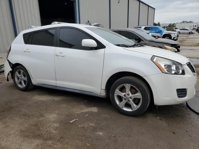 5Y2SP67849Z428794 - 2009 PONTIAC VIBE WHITE photo 4