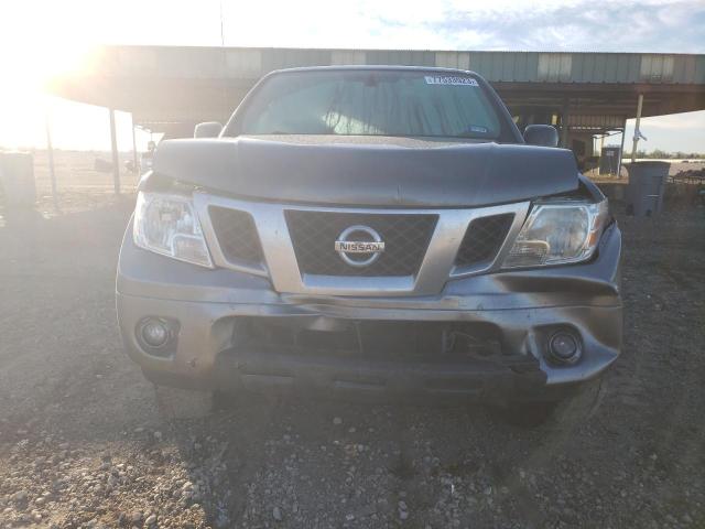 1N6DD0ER2KN762875 - 2019 NISSAN FRONTIER S GRAY photo 5