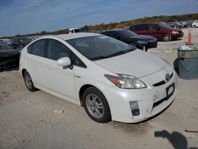 JTDKN3DUXA1091038 - 2010 TOYOTA PRIUS WHITE photo 4