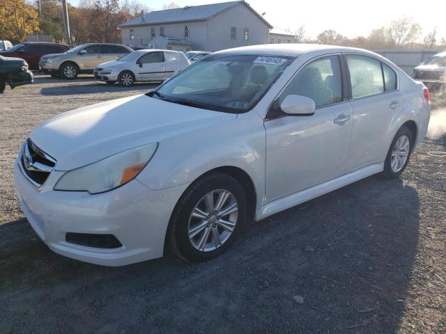 4S3BMCA69C3031736 - 2012 SUBARU LEGACY 2.5I WHITE photo 1