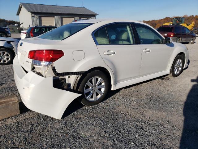 4S3BMCA69C3031736 - 2012 SUBARU LEGACY 2.5I WHITE photo 3