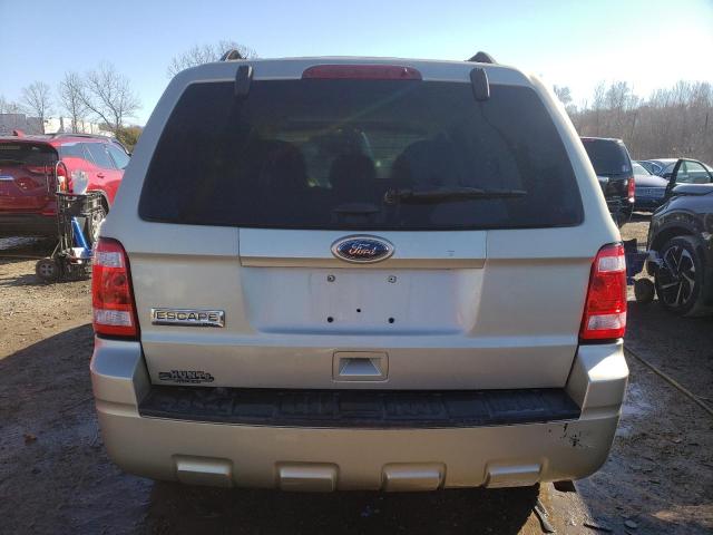 1FMCU0D72CKB26762 - 2012 FORD ESCAPE XLT BEIGE photo 6