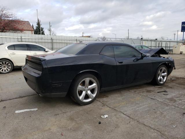 2C3CDYAG8DH649093 - 2013 DODGE CHALLENGER SXT BLACK photo 3