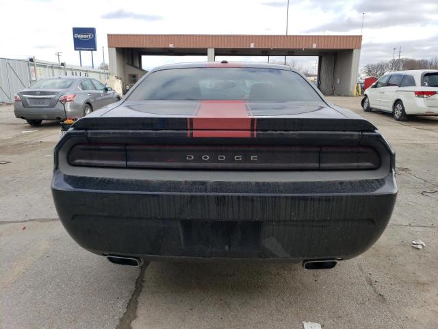 2C3CDYAG8DH649093 - 2013 DODGE CHALLENGER SXT BLACK photo 6