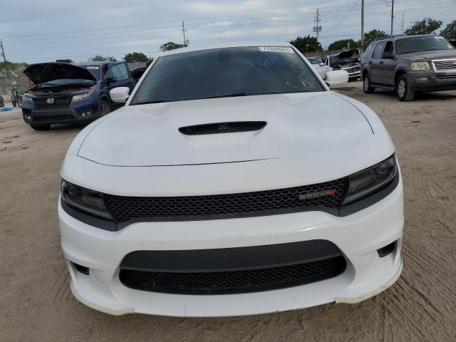 2C3CDXHG9MH652052 - 2021 DODGE CHARGER GT WHITE photo 5