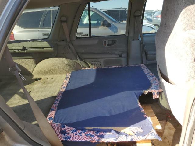 1GKCS13W4X2523313 - 1999 GMC JIMMY Ոսկեգույն լուսանկար 11