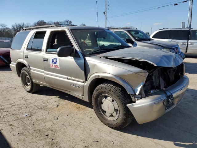1GKCS13W4X2523313 - 1999 GMC JIMMY Ոսկեգույն լուսանկար 4