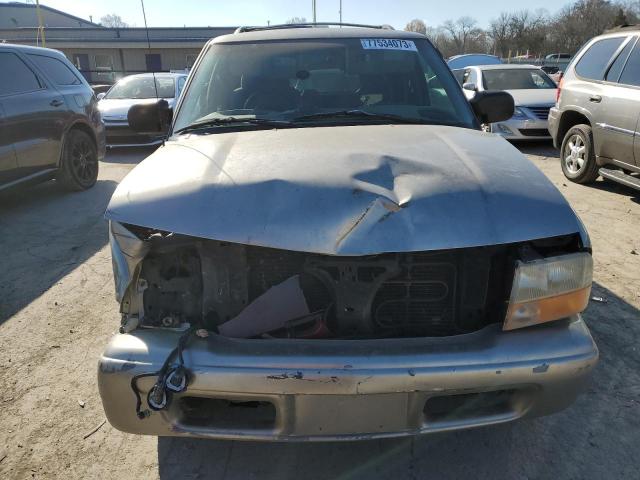 1GKCS13W4X2523313 - 1999 GMC JIMMY Ոսկեգույն լուսանկար 5