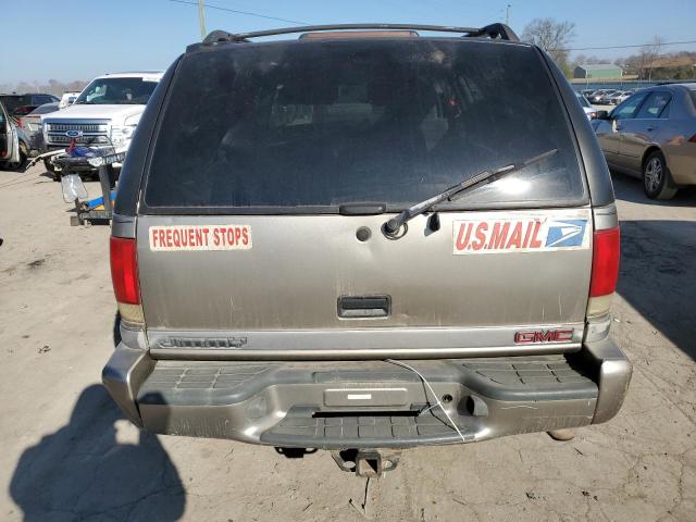 1GKCS13W4X2523313 - 1999 GMC JIMMY Ոսկեգույն լուսանկար 6