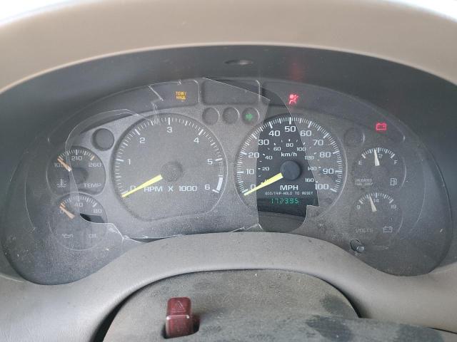 1GKCS13W4X2523313 - 1999 GMC JIMMY Ոսկեգույն լուսանկար 9