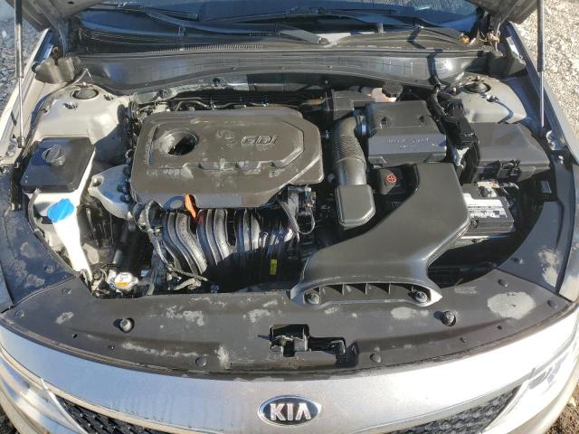 5XXGT4L30JG210178 - 2018 KIA OPTIMA LX GRAY photo 11