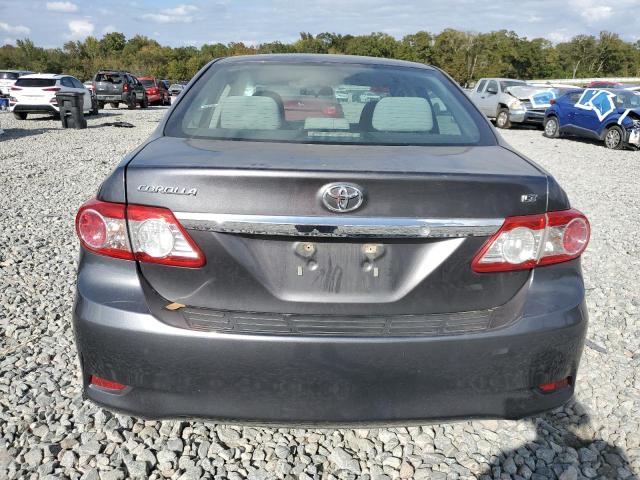 5YFBU4EE7DP137697 - 2013 TOYOTA COROLLA BASE GRAY photo 6