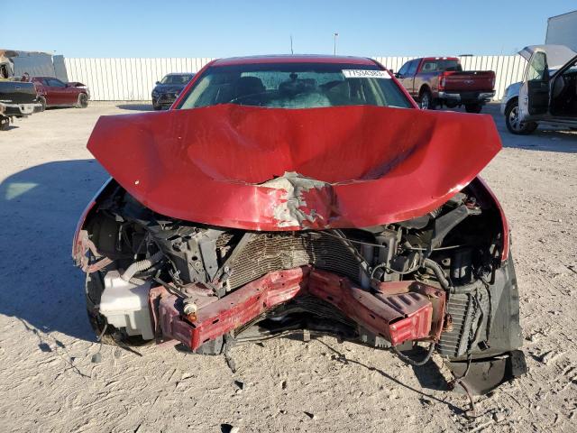 3FAHP0HA2AR216838 - 2010 FORD FUSION SE RED photo 5