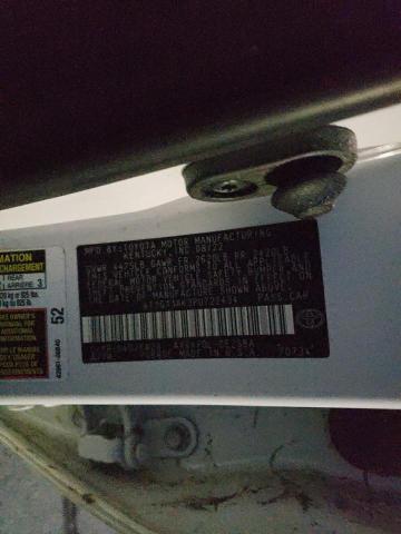 4T1G11AK3PU722434 - 2023 TOYOTA CAMRY SE NIGHT SHADE WHITE photo 13