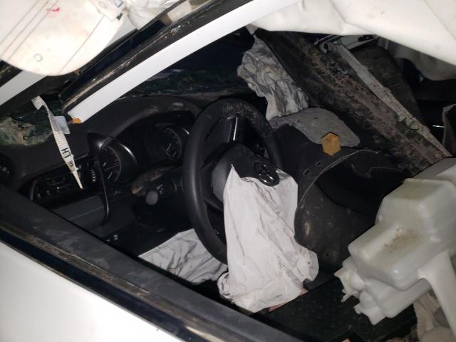 4T1G11AK3PU722434 - 2023 TOYOTA CAMRY SE NIGHT SHADE WHITE photo 8