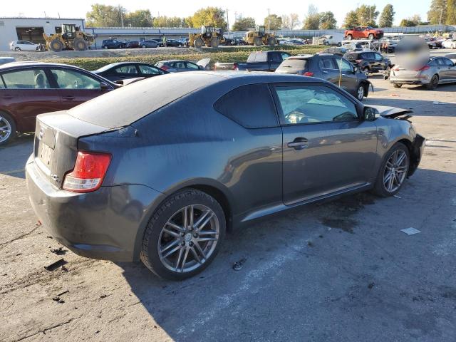 JTKJF5C74C3038755 - 2012 TOYOTA SCION TC 灰色 照片 3