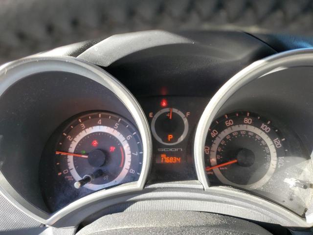 JTKJF5C74C3038755 - 2012 TOYOTA SCION TC 灰色 照片 9