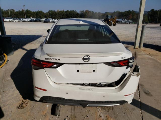 3N1AB8DV4NY317928 - 2022 NISSAN SENTRA SR WHITE photo 6