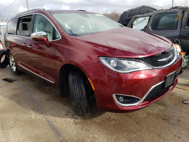 2C4RC1GG9HR578333 - 2017 CHRYSLER PACIFICA LIMITED BURGUNDY photo 4