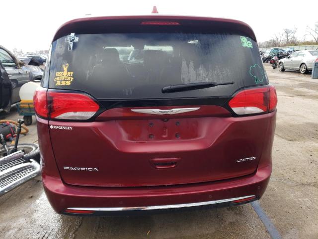 2C4RC1GG9HR578333 - 2017 CHRYSLER PACIFICA LIMITED BURGUNDY photo 6