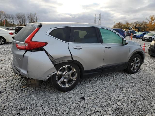 2HKRW2H5XKH633452 - 2019 HONDA CR-V EX SILVER photo 3