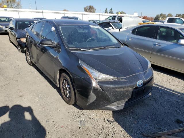 JTDKARFU0G3020729 - 2016 TOYOTA PRIUS BLACK photo 4