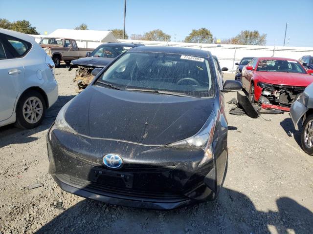 JTDKARFU0G3020729 - 2016 TOYOTA PRIUS BLACK photo 5