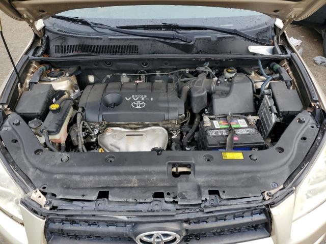 JTMZF35V695008194 - 2009 TOYOTA RAV4 CREAM photo 12