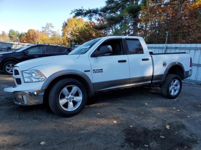 1C6RR7GT4DS653308 - 2013 RAM 1500 SLT WHITE photo 1