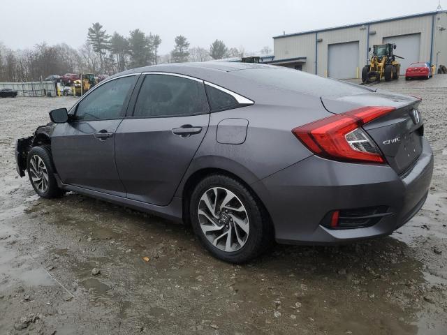 19XFC2F74GE216811 - 2016 HONDA CIVIC EX GRAY photo 2