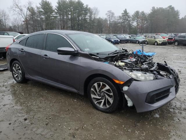 19XFC2F74GE216811 - 2016 HONDA CIVIC EX GRAY photo 4