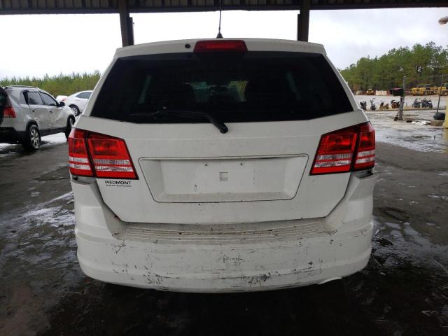 3C4PDCAB6FT583108 - 2015 DODGE JOURNEY SE WHITE photo 6