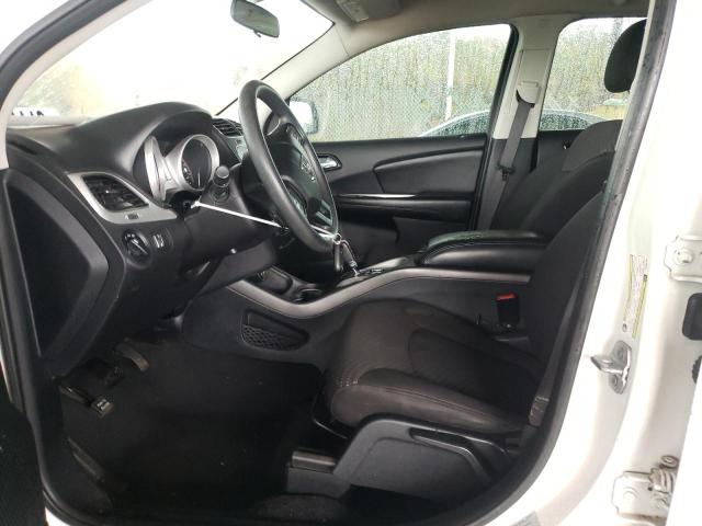 3C4PDCAB6FT583108 - 2015 DODGE JOURNEY SE WHITE photo 7