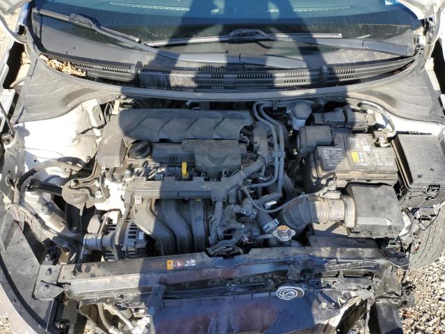 3KPA24AD9ME429738 - 2021 KIA RIO LX SILVER photo 11