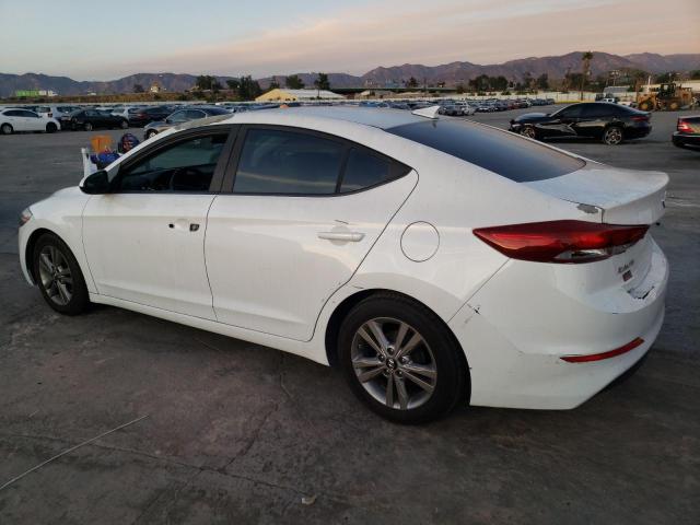 5NPD84LF1HH038160 - 2017 HYUNDAI ELANTRA SE WHITE photo 2