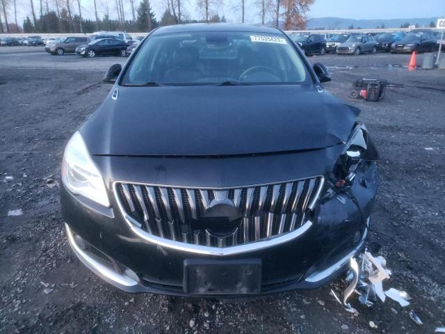 2G4GL5EXXF9287110 - 2015 BUICK REGAL BLACK photo 5