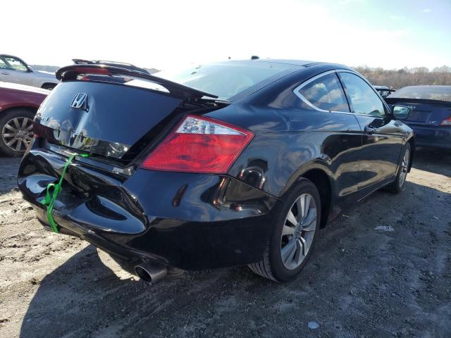 1HGCS12718A002595 - 2008 HONDA ACCORD EX BLACK photo 3