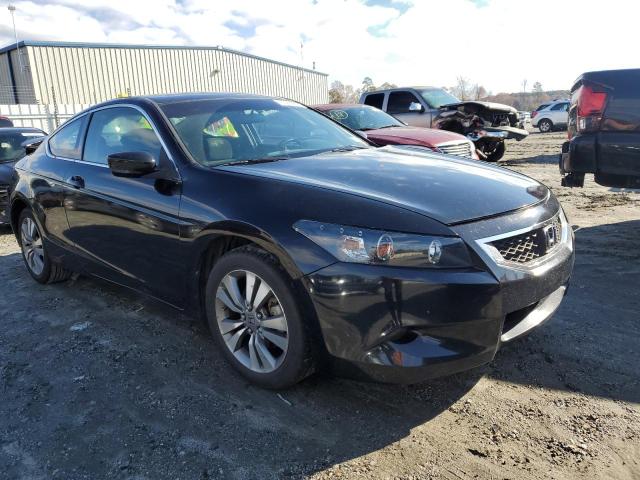 1HGCS12718A002595 - 2008 HONDA ACCORD EX BLACK photo 4