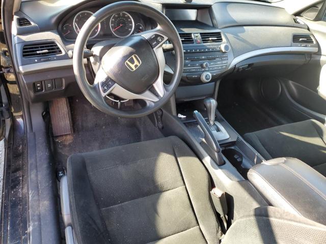 1HGCS12718A002595 - 2008 HONDA ACCORD EX BLACK photo 8