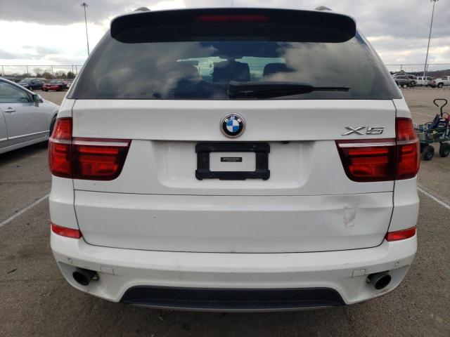 5UXZV4C59CL750876 - 2012 BMW X5 XDRIVE35I WHITE photo 6