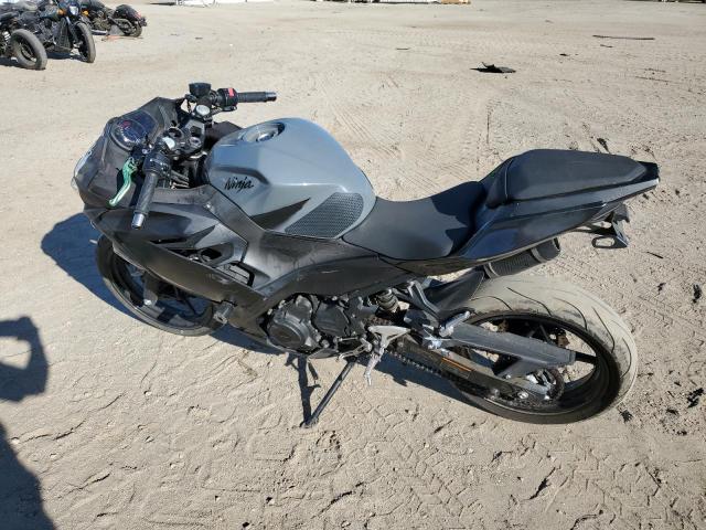 JKAEXKG1XKDA25752 - 2019 KAWASAKI EX400 GRAY photo 3