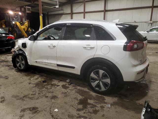 KNDCD3LD7J5205188 - 2018 KIA NIRO EX WHITE photo 2