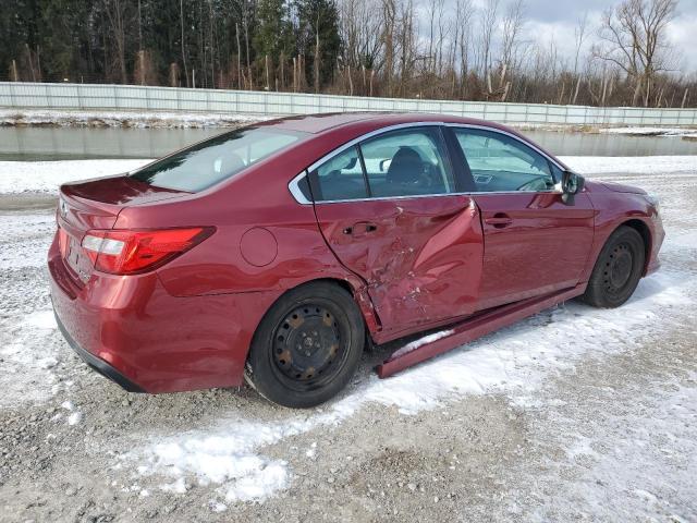 4S3BNAA63J3023386 - 2018 SUBARU LEGACY 2.5I MAROON photo 3