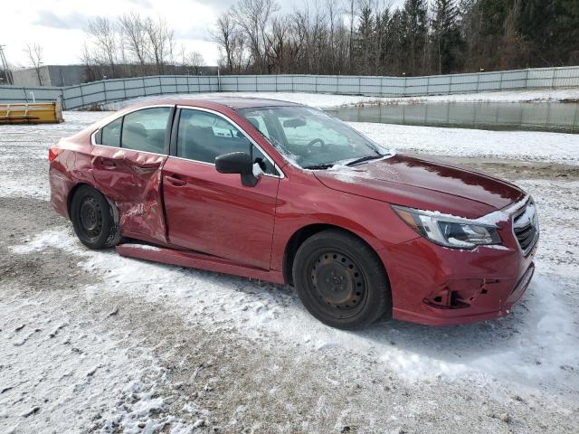 4S3BNAA63J3023386 - 2018 SUBARU LEGACY 2.5I MAROON photo 4