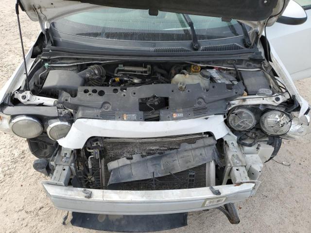 1G1JA6SH5G4112585 - 2016 CHEVROLET SONIC LS თეთრი ფოტო 11