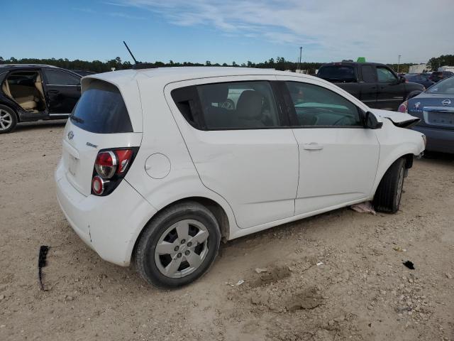 1G1JA6SH5G4112585 - 2016 CHEVROLET SONIC LS თეთრი ფოტო 3