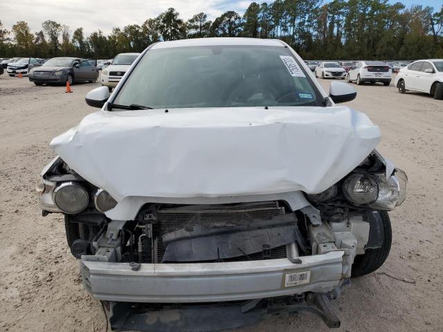 1G1JA6SH5G4112585 - 2016 CHEVROLET SONIC LS თეთრი ფოტო 5