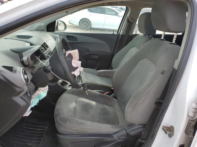 1G1JA6SH5G4112585 - 2016 CHEVROLET SONIC LS თეთრი ფოტო 7