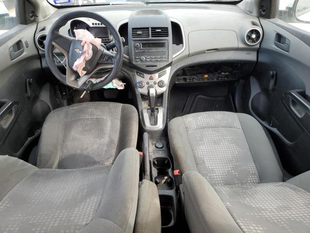 1G1JA6SH5G4112585 - 2016 CHEVROLET SONIC LS თეთრი ფოტო 8